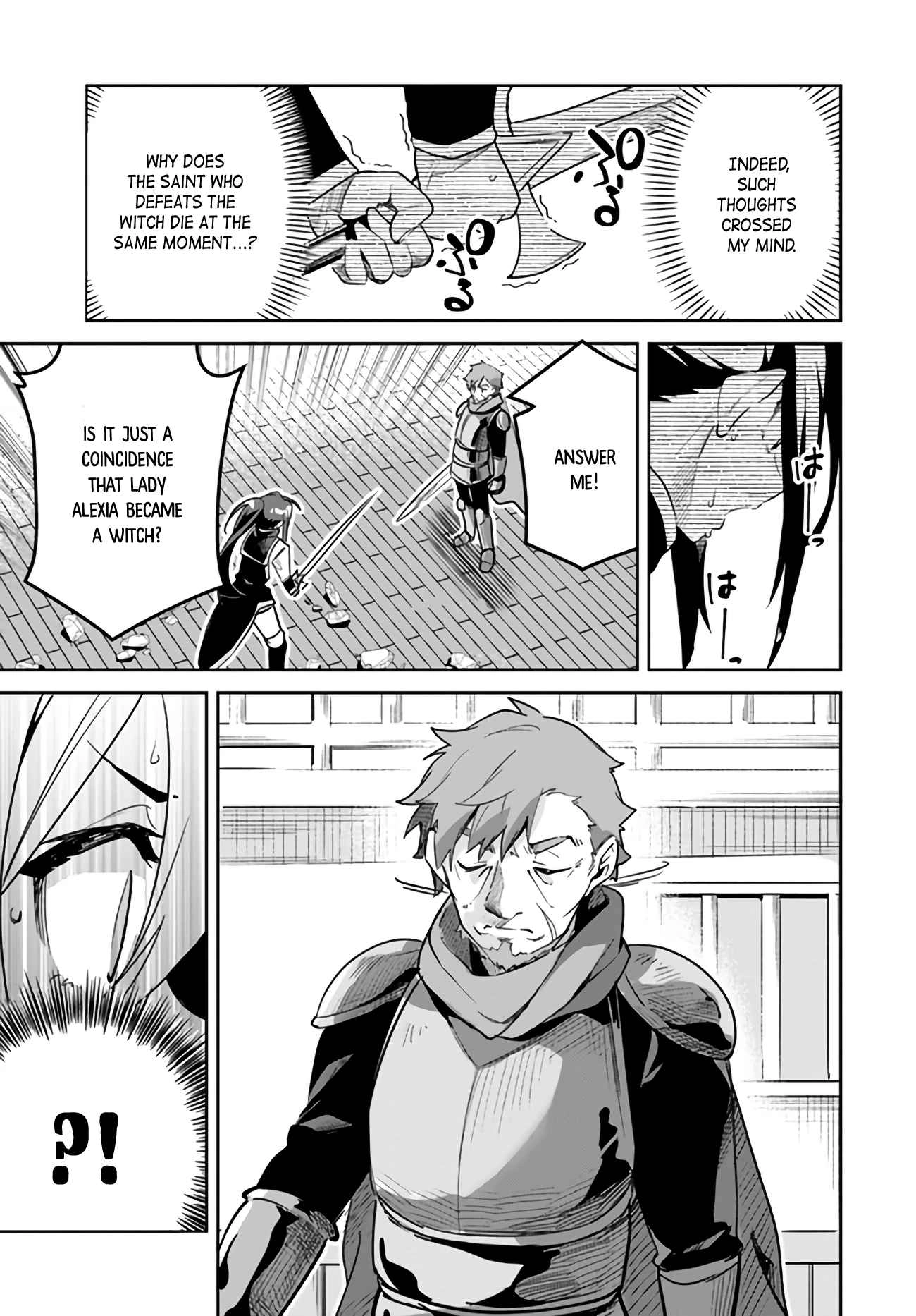 The Ideal Saint? Too Bad, Here's the Fake Saint! ~Reincarnated as a Villain Derided as the Shitshow of the Year~ Chapter 19.2 3